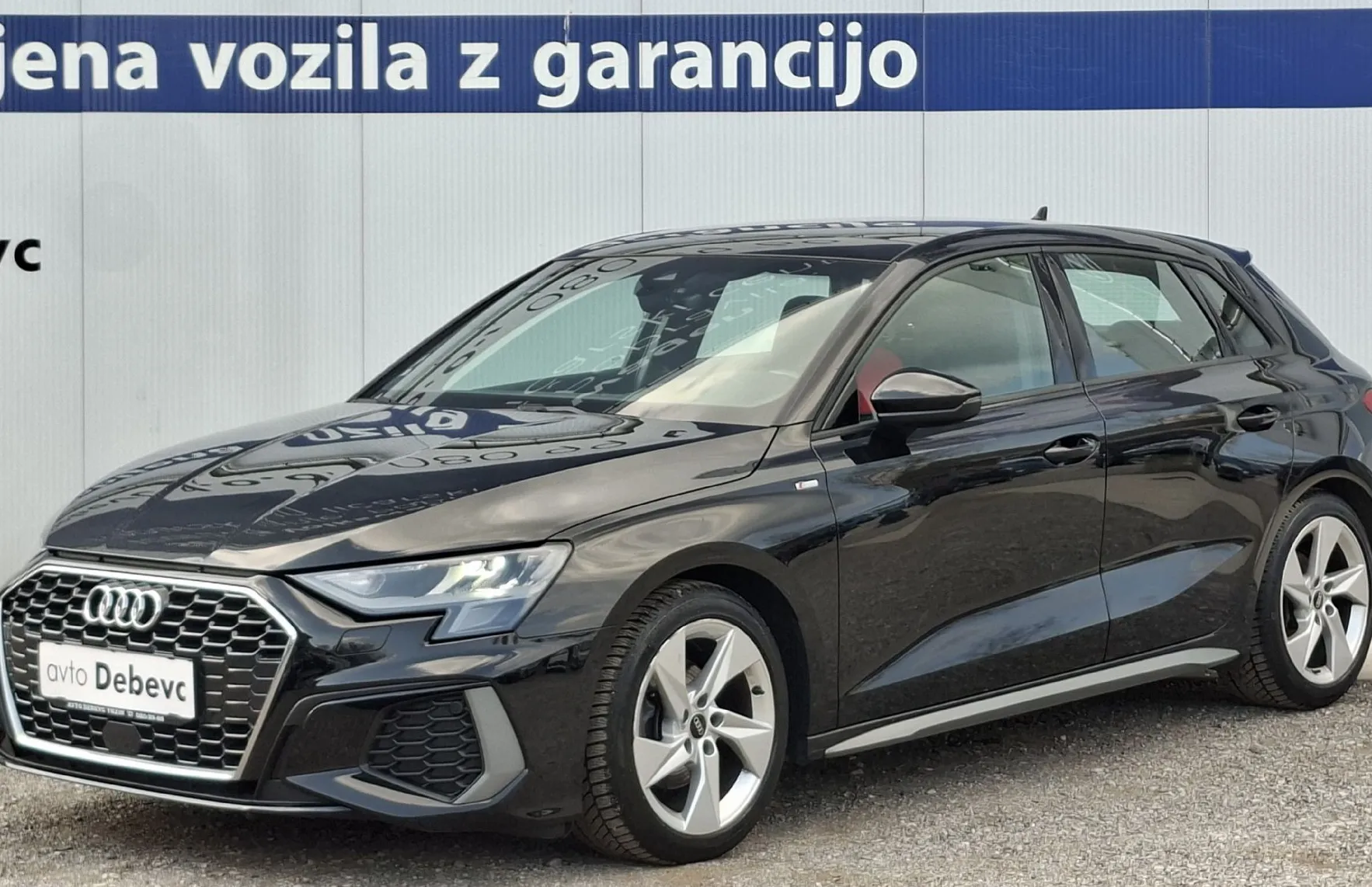 Zunanja slika - Audi A3 - Sportback 1.5 TFSI S-line panorama virtual radar - 1