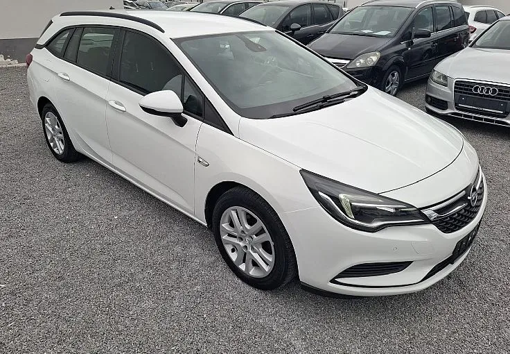 Zunanja slika - Opel Astra - 1.6 CDTI 110KM ST -1.lastnik - servisna zgodovina - 2