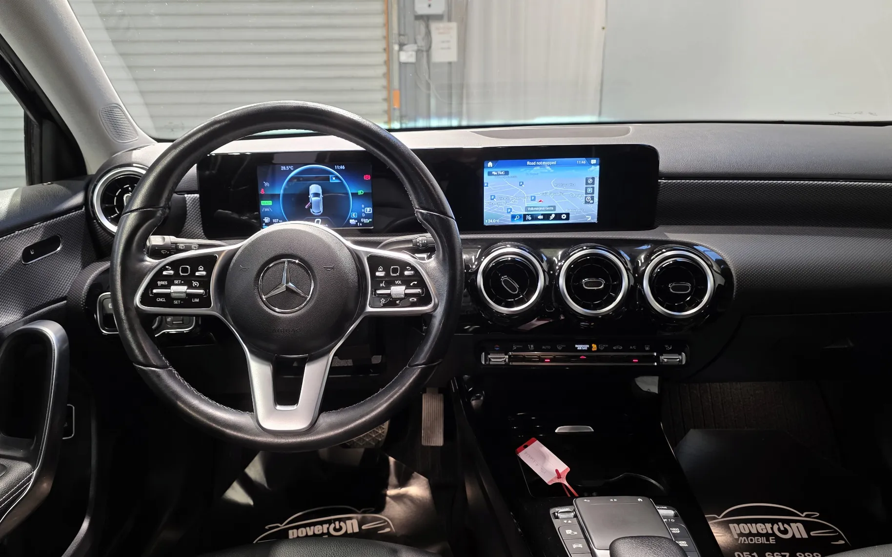 Zunanja slika - Mercedes-Benz A-Razred - A 250 e Avt. 1.LAST PHEV KAM NAVI TEMP LANE - 9