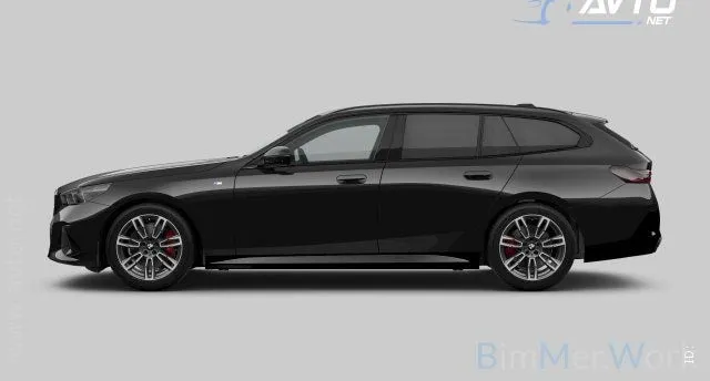 Zunanja slika - BMW serija 5 Touring: - 20d|M-Pro|IconicG|Hlajenje|360K|Harman|HUD|Memory| - 2