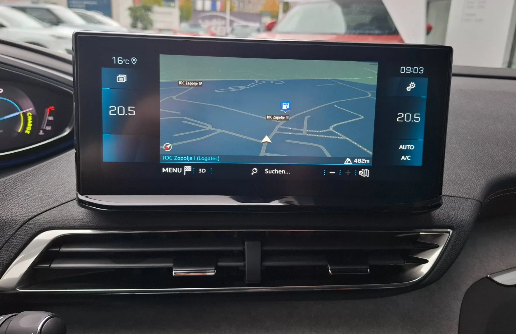 Zunanja slika - Peugeot 3008 - 1.2 MHEV 136 GT OPREMA Avtomatik + VLEČNA KLJUKA - 17