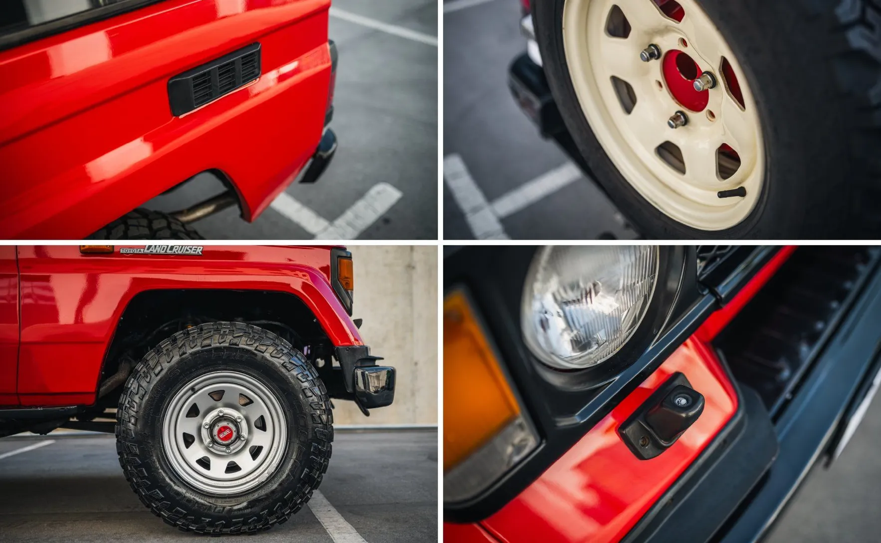 Zunanja slika - Toyota Land Cruiser - 2.4 TD LJ70 oldtimer 1988 robustna 4x4 klasika - 18