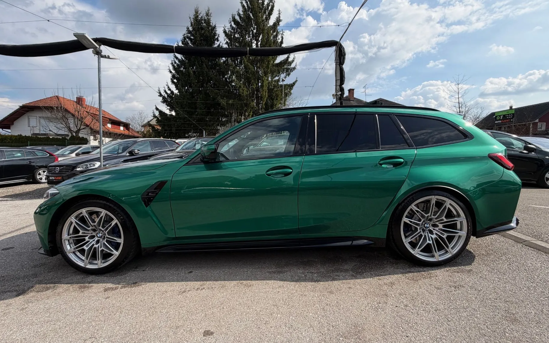Zunanja slika - BMW M3 - Competition xDrive FULL LED ACC HuD 360 KAMERA A20 - 4