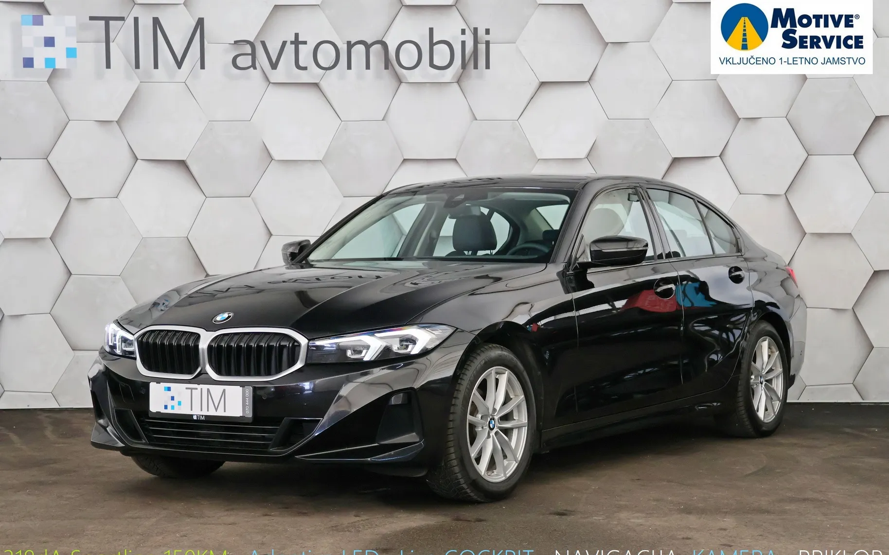Zunanja slika - BMW Serija 3 - 3 Series Limousine 318d Aut Sportline 150KM - 1