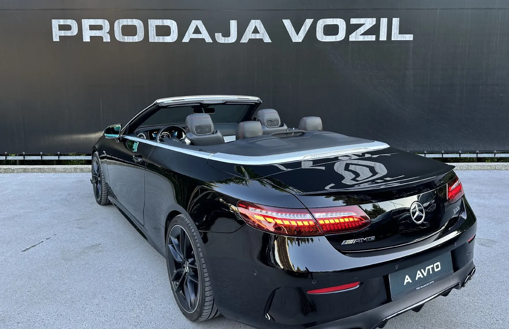 Zunanja slika - Mercedes-Benz E-Razred - AMG E 53 4MATIC+AIRMATIC-DRIVER PAKET-NIGHT PAKET - 6