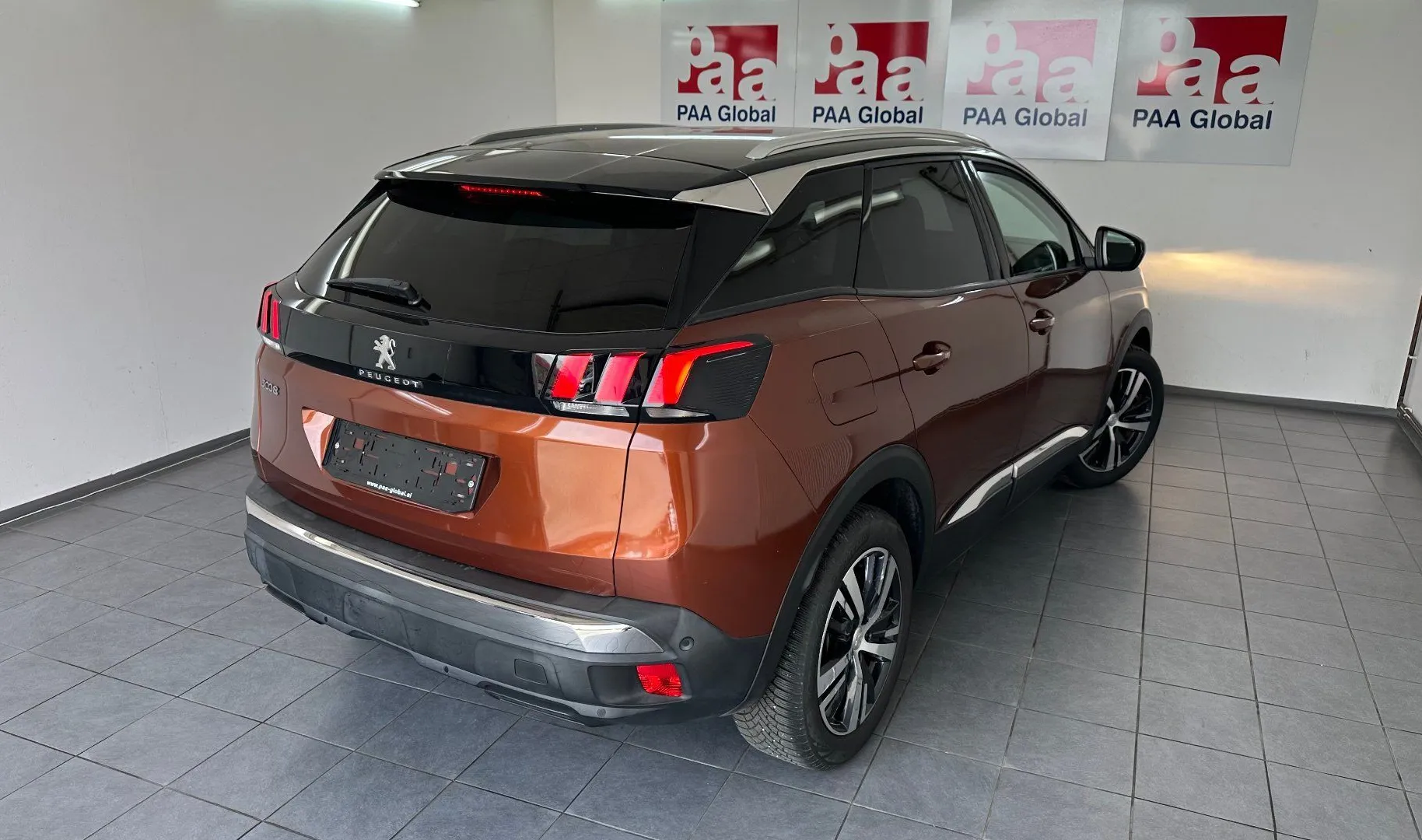 Zunanja slika - Peugeot 3008 - PURETECH TURBO 130 ALLURE.KAMERA.USNJE.LED.NAVI - 2