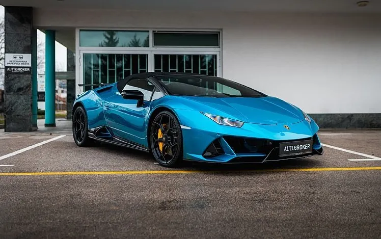 Zunanja slika - Lamborghini Huracan - EVO AWD Spyder Azzuro Secondo - 3