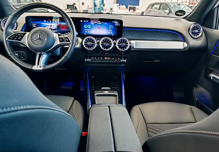Zunanja slika - Mercedes-Benz EQB-Razred - EQB 250+ PRO-WLTP DOSEG 536KM-LED-KAM-DAB-NAVI-VIDEO - 7