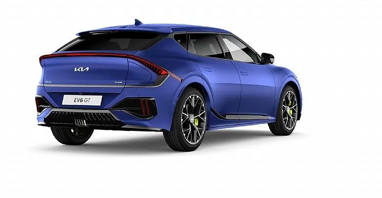 Zunanja slika - KIA EV6 - GT 84 kWh baterija. 442 kW AWD - 4