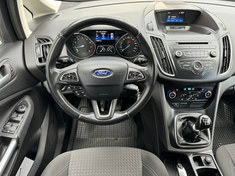 Zunanja slika - Ford C-MAX - 1.0 EcoBoost 125KM STYLE •SLO POREKLO•TEMP•PDC•ALU - 14