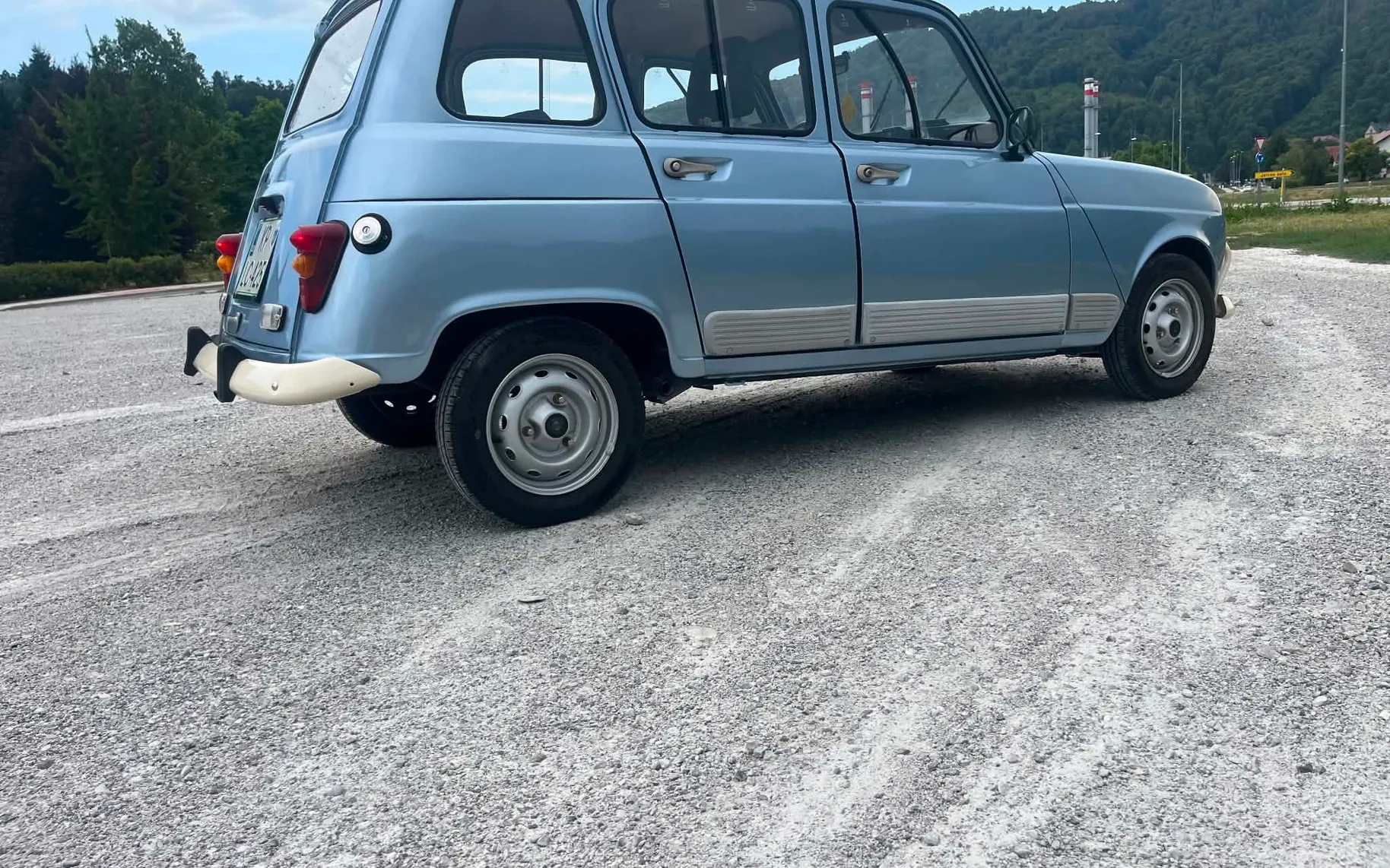 Zunanja slika - Renault R 4 - Renault r4 - 2