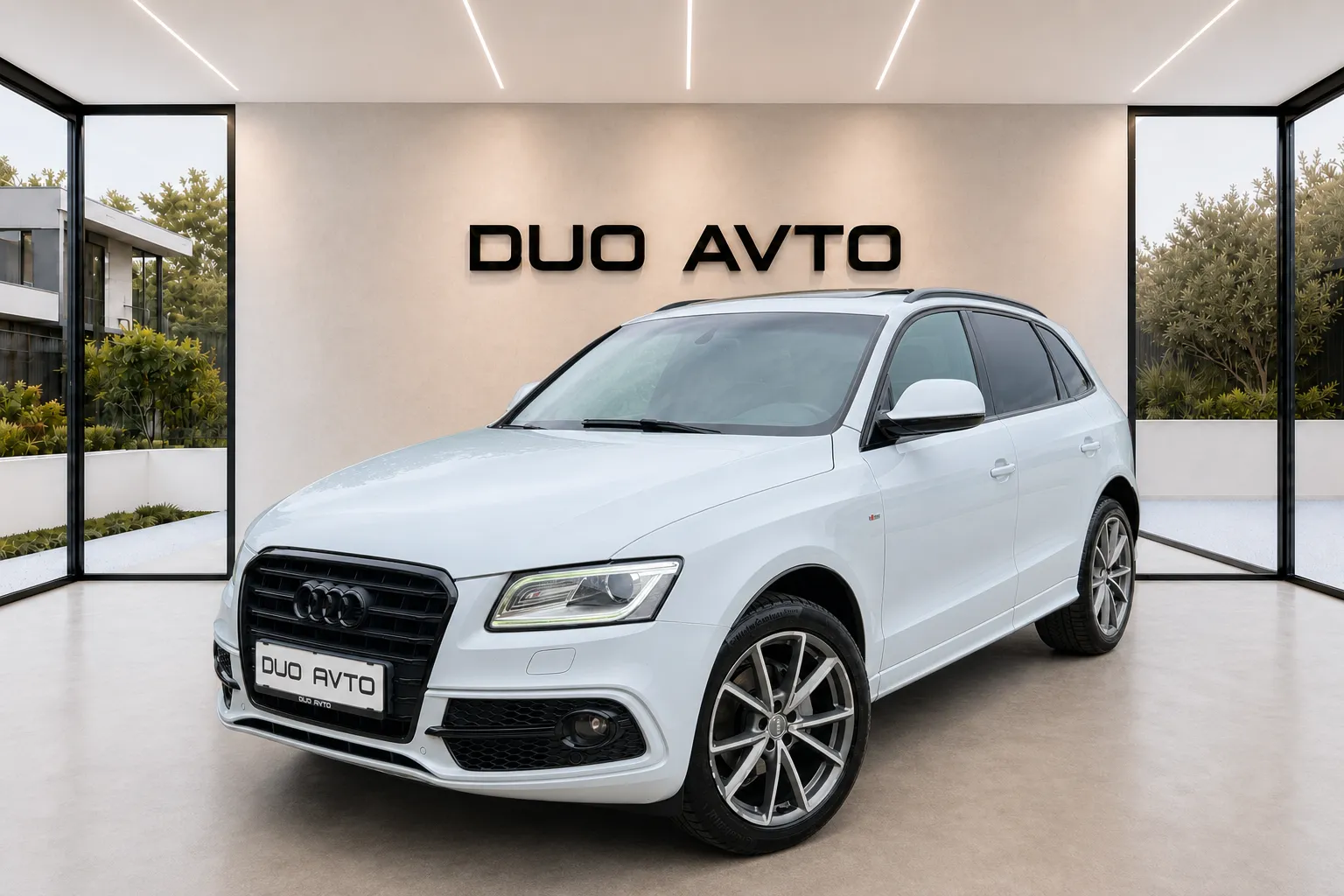Zunanja slika - Audi Q5 - 2.0TDI-QUATTRO-3XS-LINE-PANORAMA-ACC-KAMERA-20COL- - 2