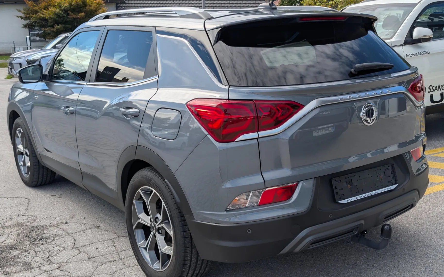 Zunanja slika - SsangYong Korando - 4x4 1.5 T-GDI Exclusive - 3
