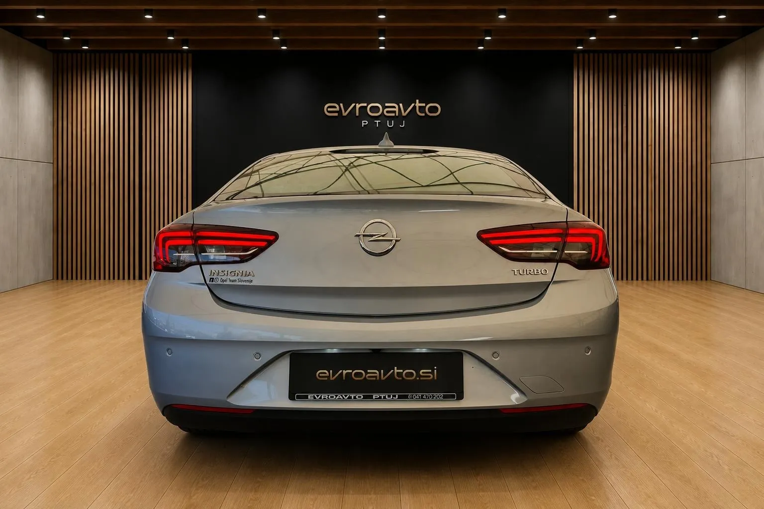 Zunanja slika - Opel Insignia - Grand Sport 1.5 Turbo ecoTEC Innovation Slovenec - 4