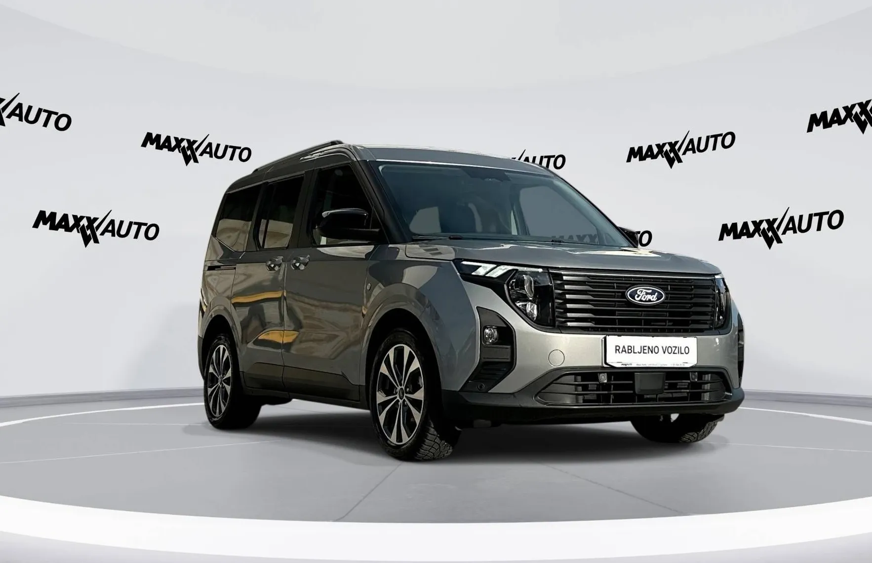 Zunanja slika - Ford Tourneo - Courier 1.0 EcoBoost Trend Avt - 3