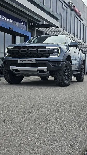 Zunanja slika - Ford Ranger - RAPTOR 3.0 V6 EcoBoost A10 e-4WD - 7
