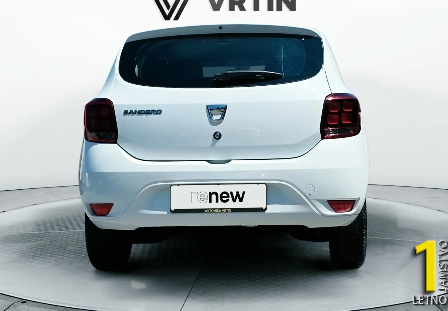 Zunanja slika - Dacia Sandero - 1.0 SCe 75 Comfort Z ENOLETNIM JAMSTVOM - 6