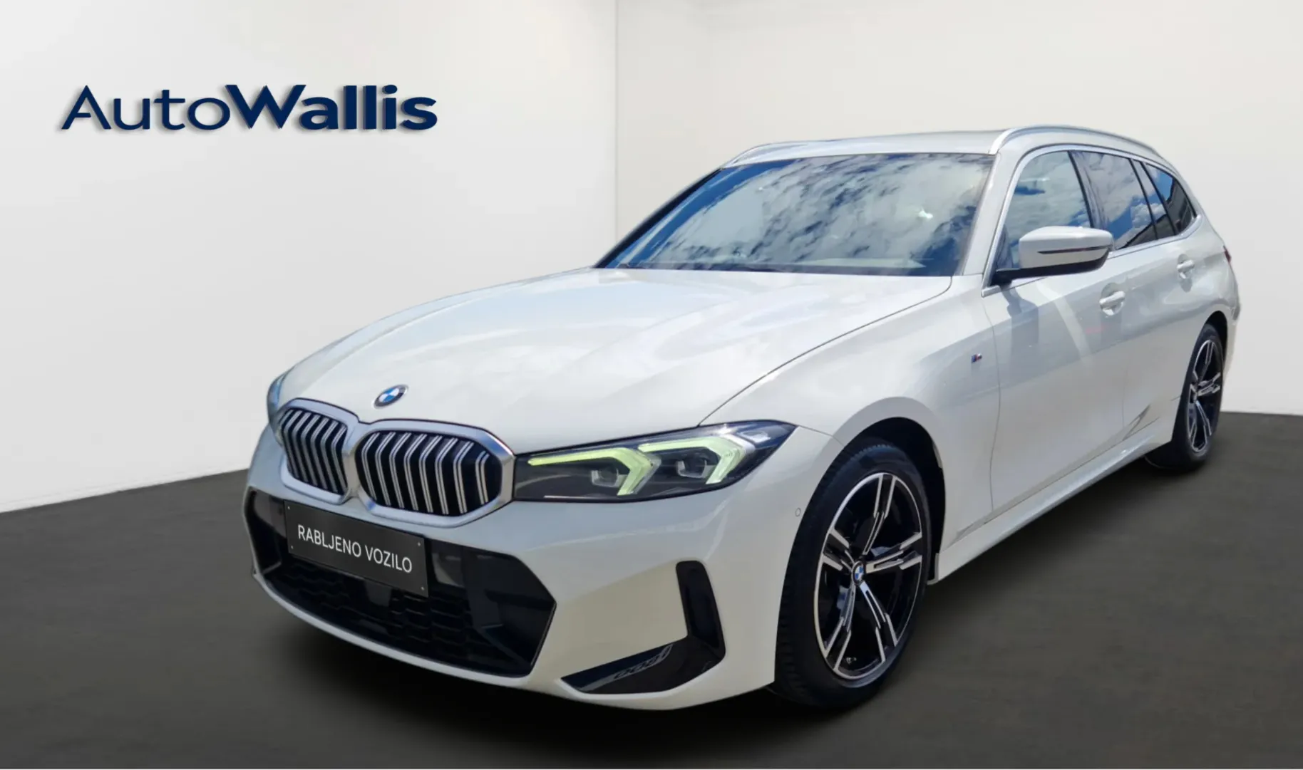 Zunanja slika - BMW M3 Touring - Serija 3 BMW 320d xDrive, 140KW - 1