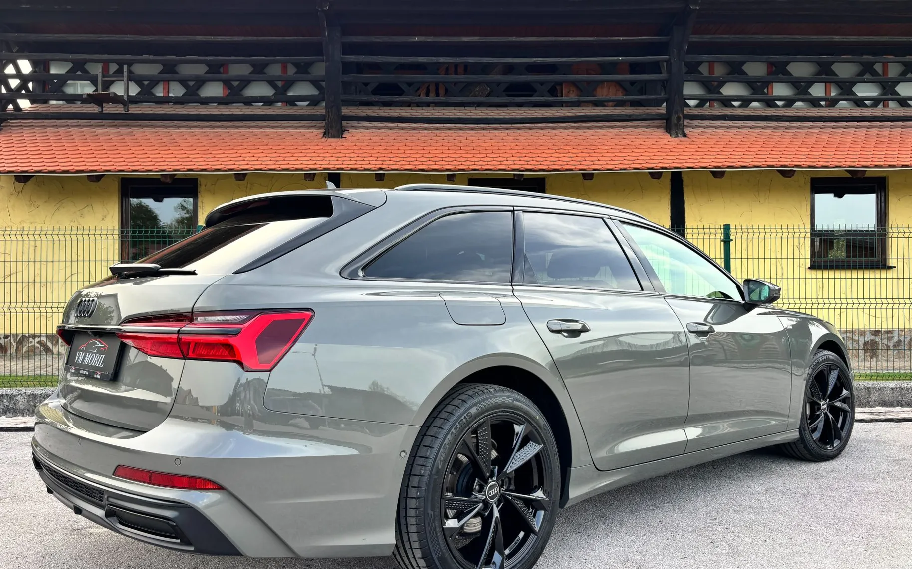 Zunanja slika - Audi A6 - 2.0 TDI-S LINE-1.LAST-19 COL RS-JAMSTVO-KOT NOV - 4