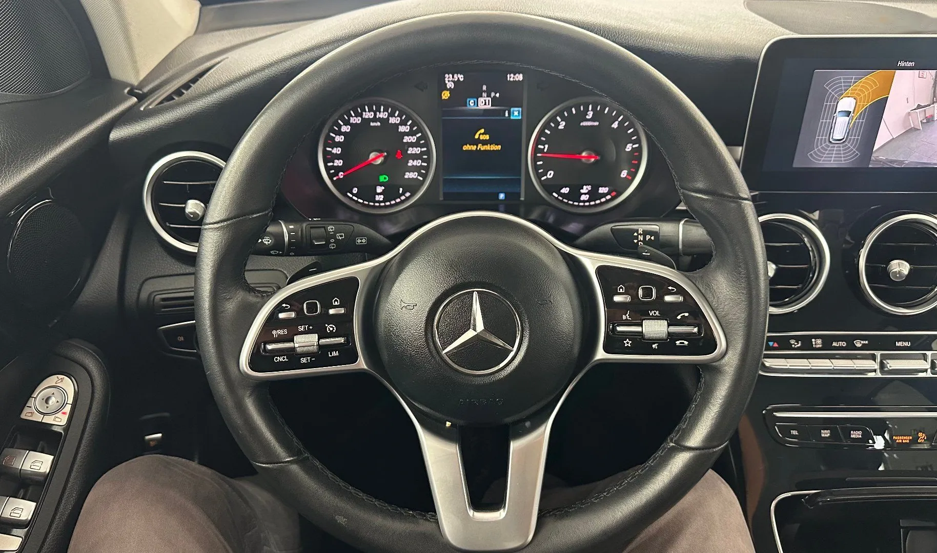 Zunanja slika - Mercedes-Benz GLC-Razred - 220 d 4MATIC Avt..NEMŠKI+4ALU.LED.KAMERA.USNJE - 7