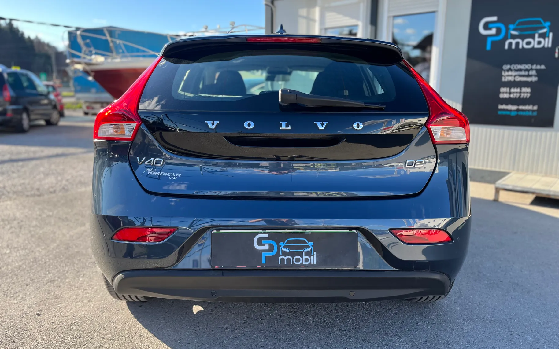 Zunanja slika - Volvo V40 - V40 - 9
