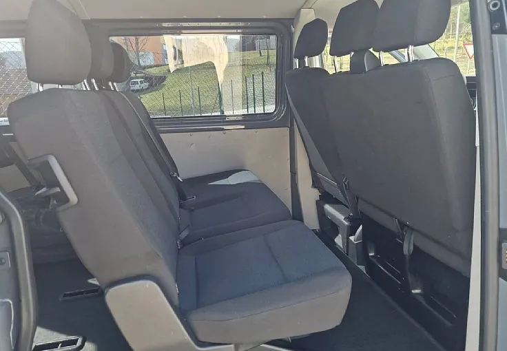 Zunanja slika - VW Transporter - T6 2.0 TDI 8+1 SEDEŽ KLIMA KLJUKA PARK SENZORJI... - 8