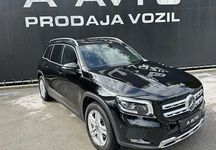 Zunanja slika - Mercedes-Benz GLB-Razred - GLB 200d-AVT.-MULTIBEAM LED-WIDESCREEN-18COL-NAVI - 2