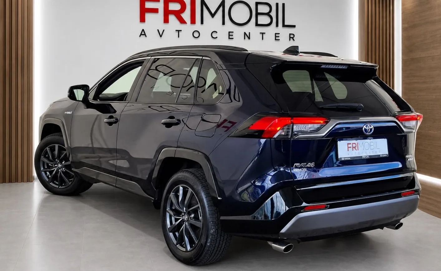Zunanja slika - Toyota RAV4 - Hybrid AWD 2.5 Style•NAVI•KAMERA•PDC•ALU18COL• - 4