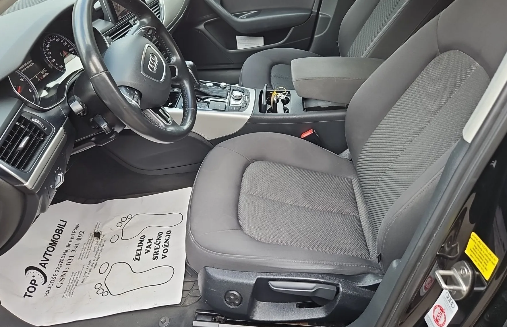 Zunanja slika - Audi A6 - Avant 2.0 TDI 20COL S-LINE BI-XENON PDC KAMERA TEMPOMA.. - 11