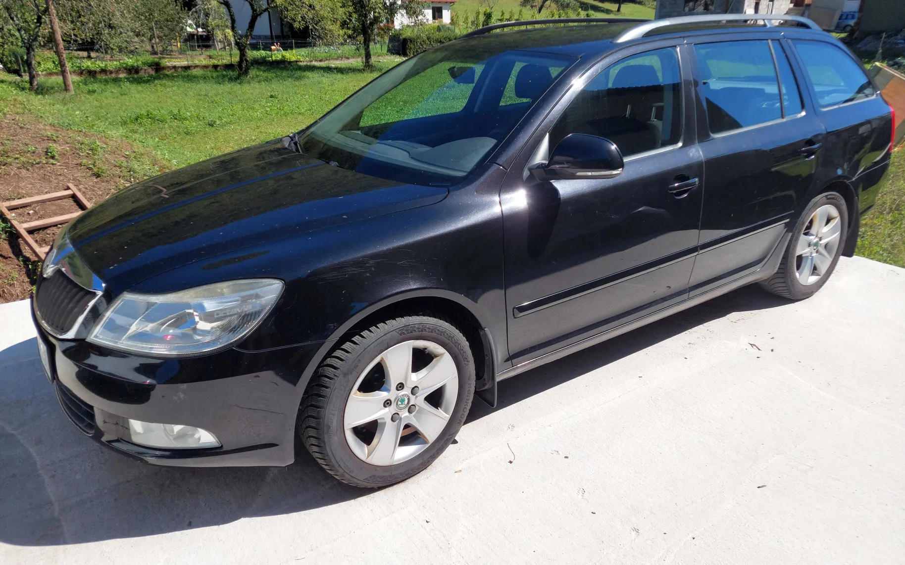 Zunanja slika - Škoda Octavia - Greenline - 1
