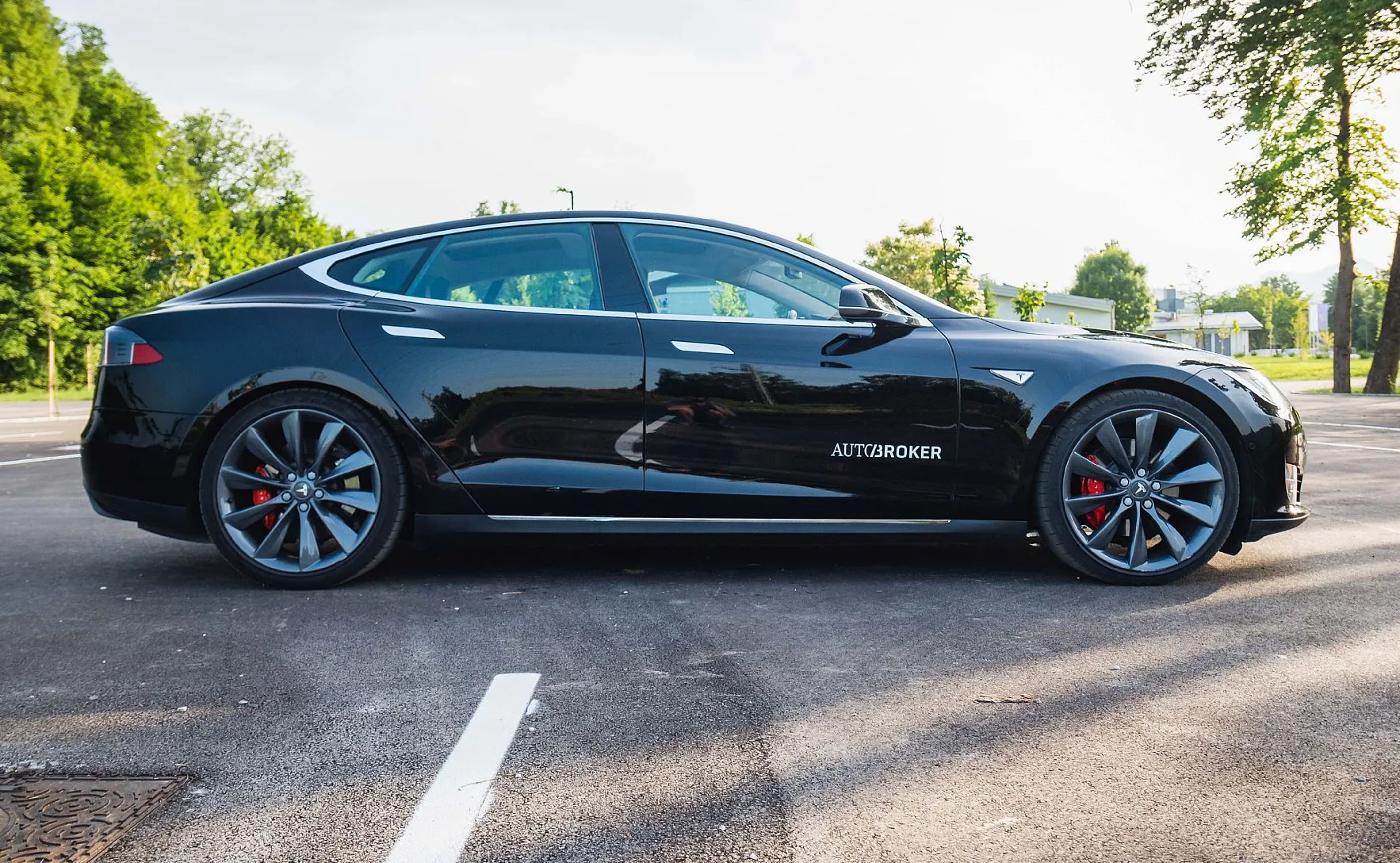 Zunanja slika - Tesla Model S - P85D 700  KM VSA OPREMA FREE SUPERCAHRGING - 8