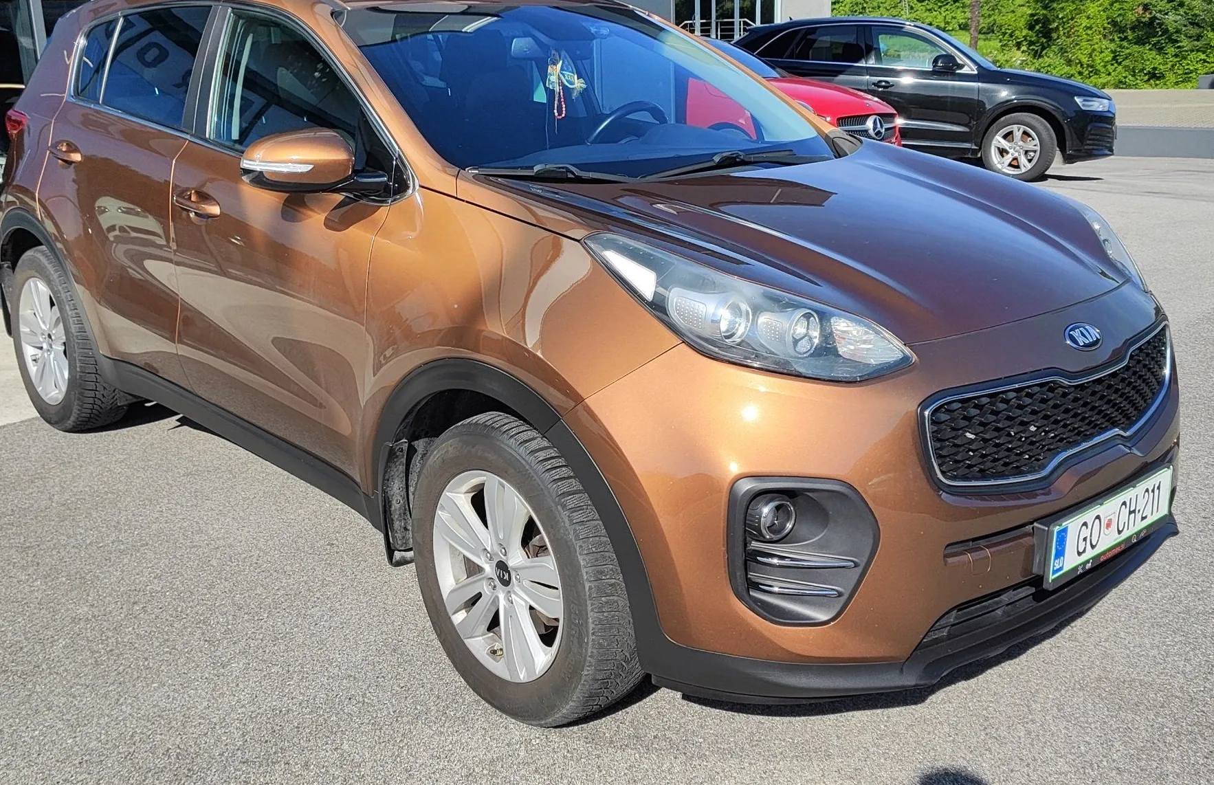 Zunanja slika - KIA Sportage - 2WD 1.7 CRDI City - 9