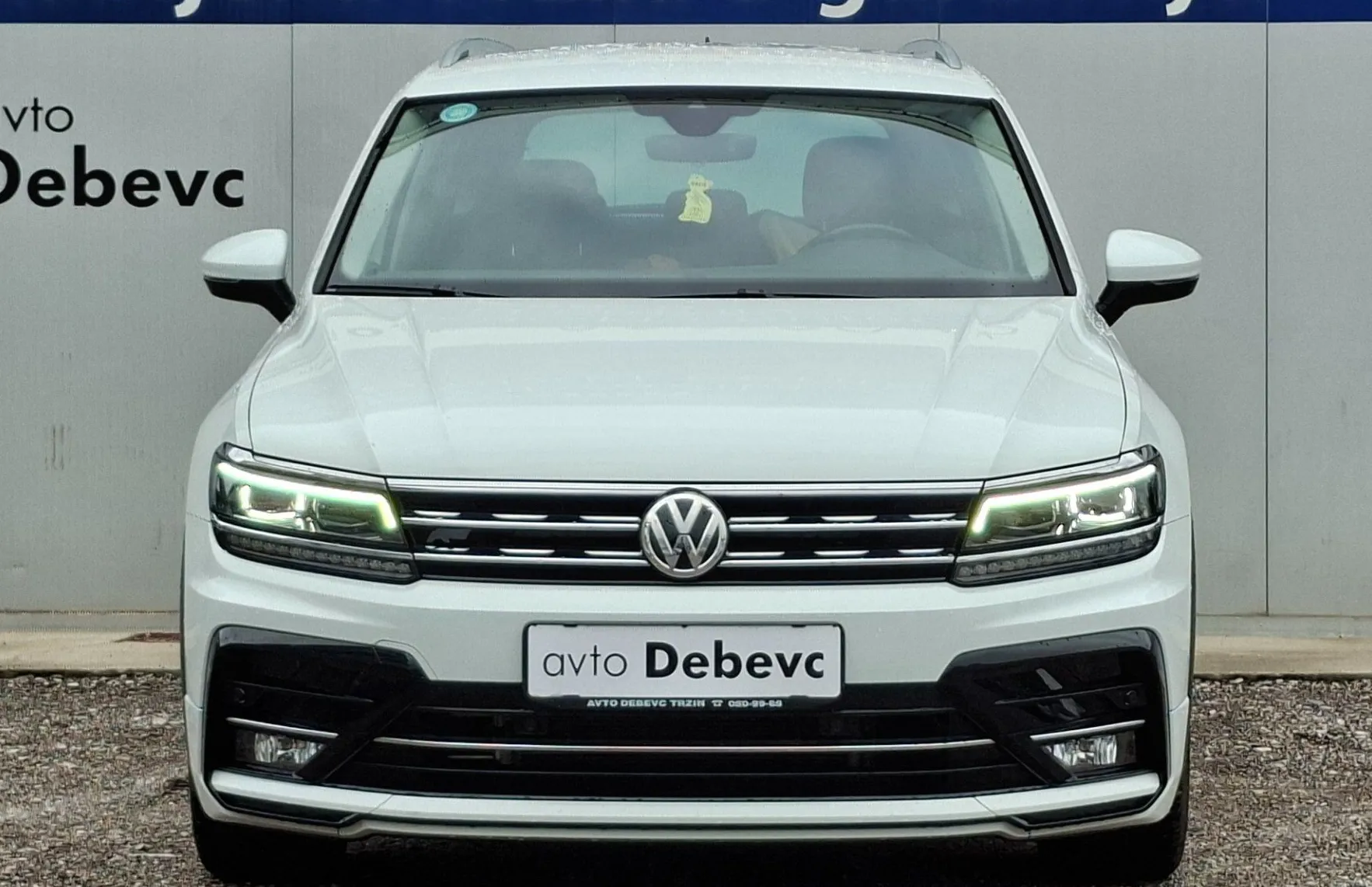 Zunanja slika - Volkswagen Tiguan - 4motion 2.0 TDI R-Line Edition - 2