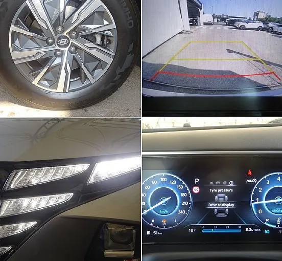 Zunanja slika - Hyundai Tucson - 1.6 T-GDI 150 MHEV SLO 1.LAS AVT TOV. GARANCIJA - 12