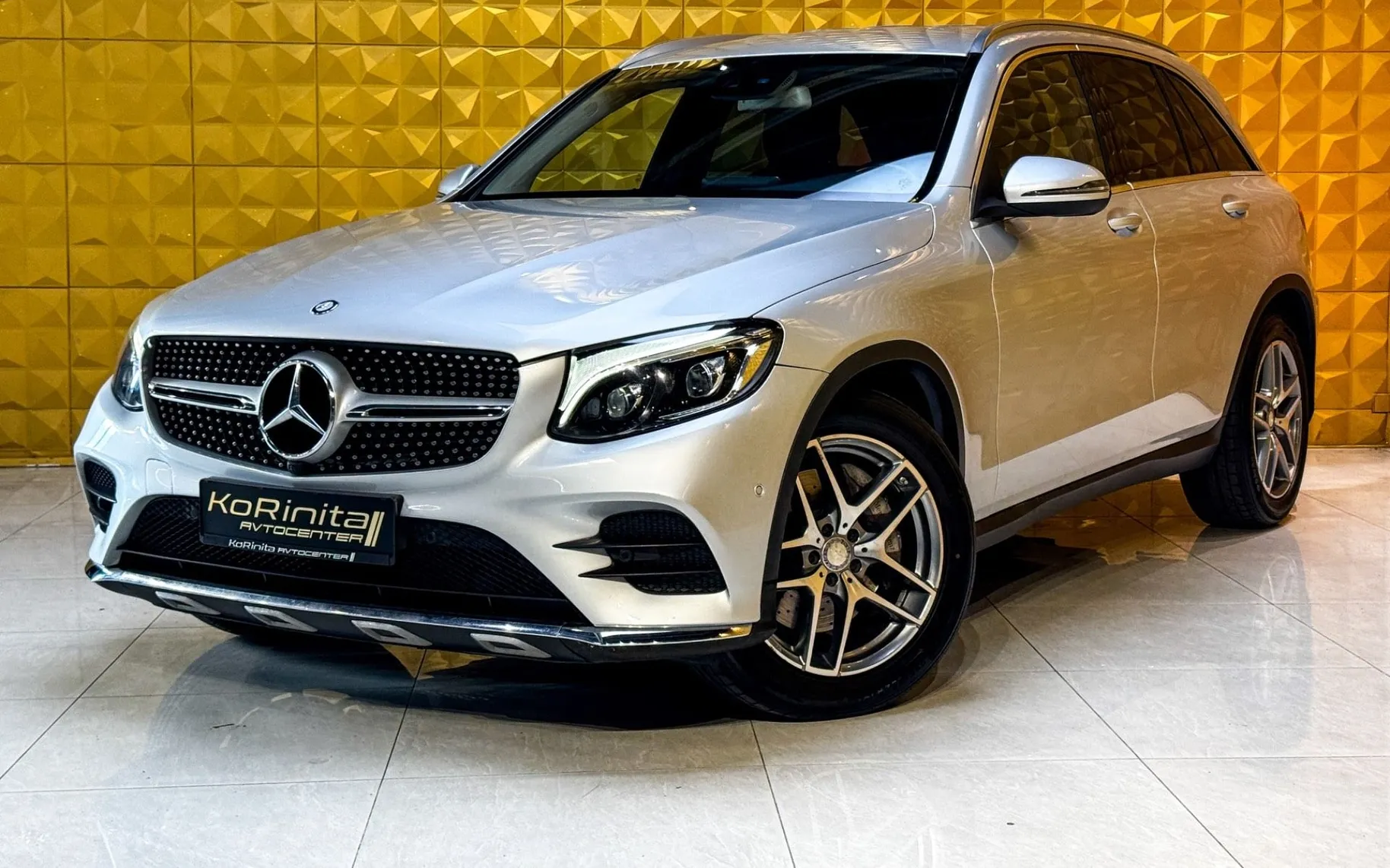 Zunanja slika - Mercedes-Benz GLC-Razred - GLC220d 4MATIC AMG Line-KAMERA-GRETJE-F1... - 5