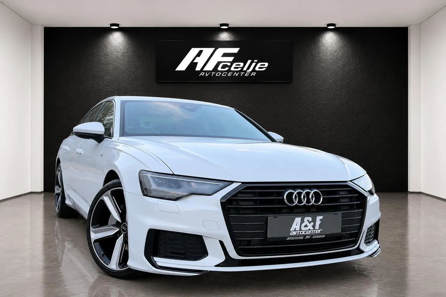 Zunanja slika - Audi A6 - 2.0 TDI-AUT-S LINE-NAVI-LIZING ZA TUJCE-KAMERA- - 3