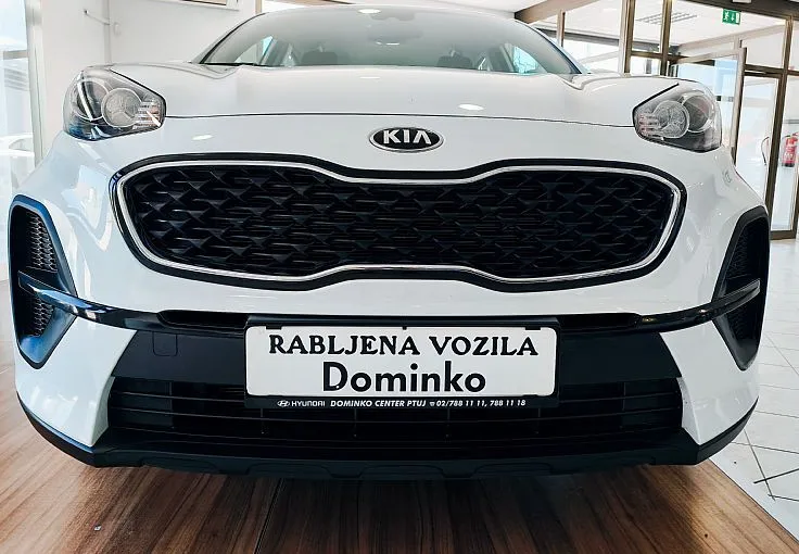 Zunanja slika - KIA Sportage - 1.6-SLO-KAMERA-DAB-APPLE-ANDROID-LINE ASSIST-VIDEO - 2