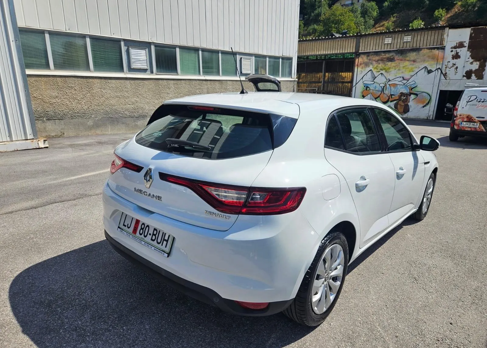 Zunanja slika - Renault Megane - Mégane 1.5 DCI - Air - 5