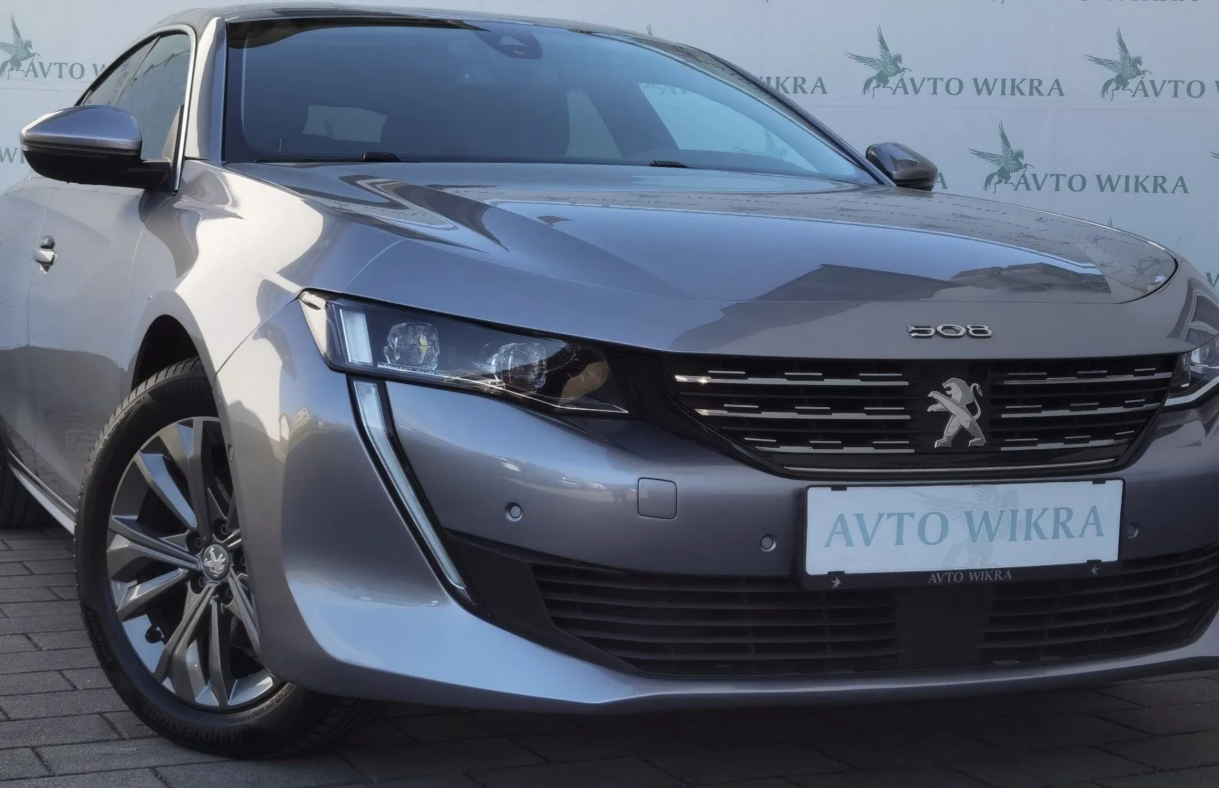 Zunanja slika - Peugeot 508 - 1.5HDI EAT8 Allure FULLED•ACC•BLIS•KEYLESS•KAMERA• - 1