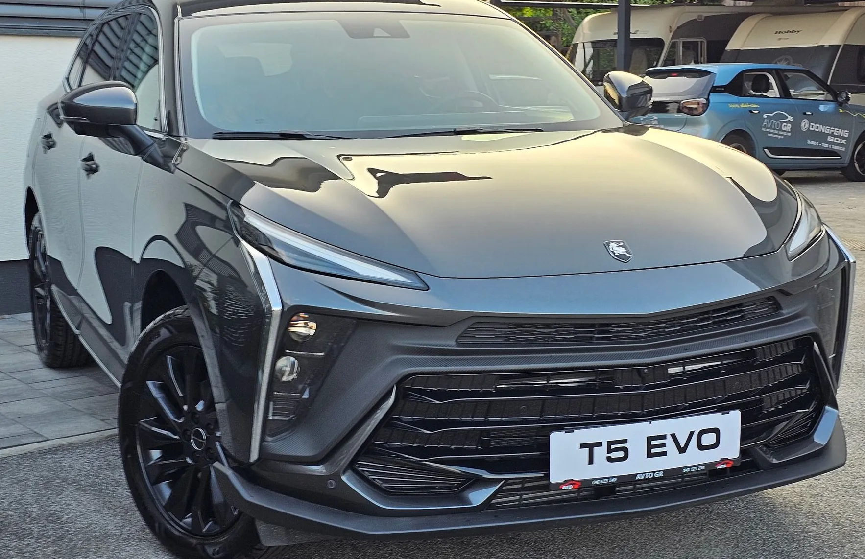 Zunanja slika - Forthing Forthing T5 EVO - T5 Evo my 2025 + ADAS- DAB -ACC- SLOMeni-DRAGON-NA ZALOGI - 15