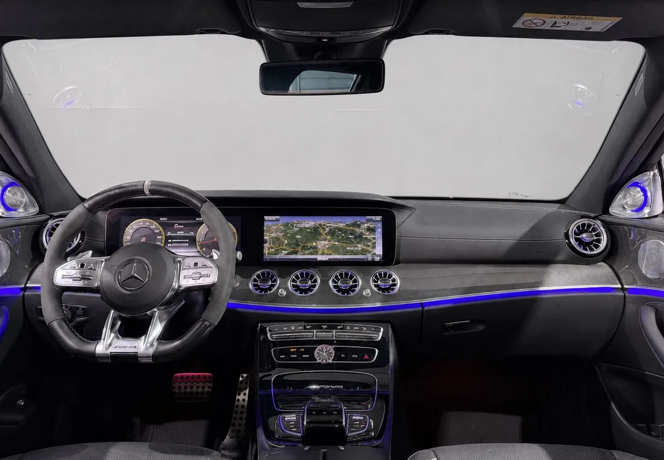 Zunanja slika - Mercedes-Benz E-Razred - E 63 S AMG 4MATIC+ - ZRAČNO - PANO - HLAJ. SED. - 9