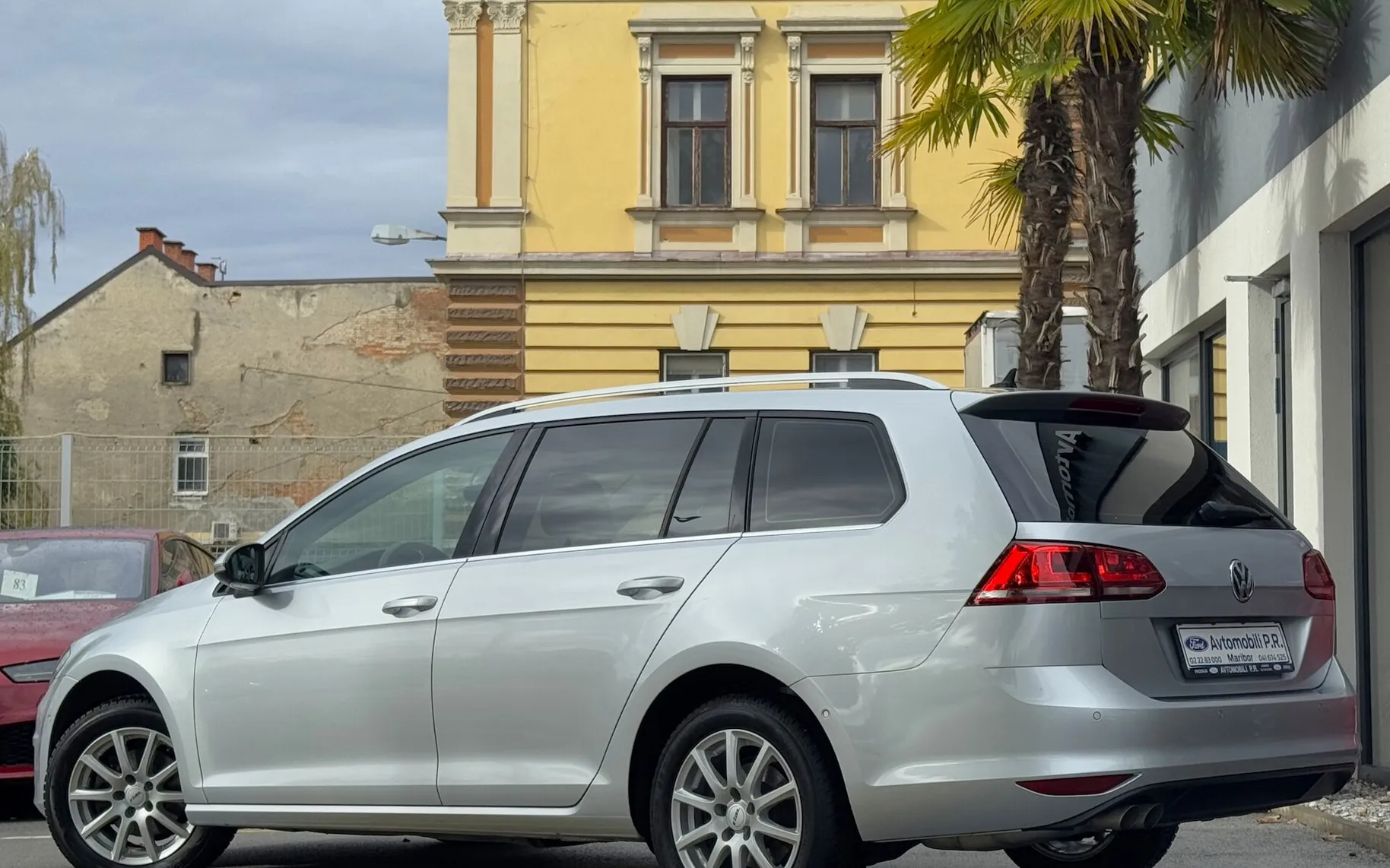 Zunanja slika - Volkswagen Golf Variant - 2.0 TDI BMT Highline OGROMNO OPREME-WEBASTO-KAMERA - 5