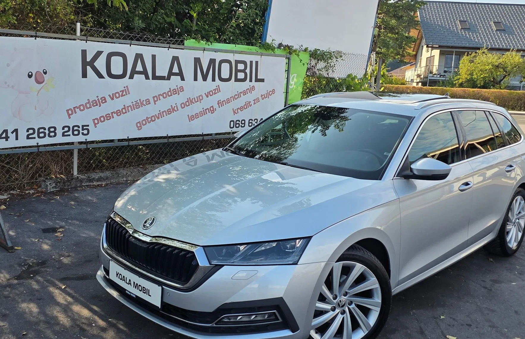 Zunanja slika - Škoda Octavia - COMBI 1.0 TSI STYLE LED-PANORAMA-VIRTUAL-NAVI - 20