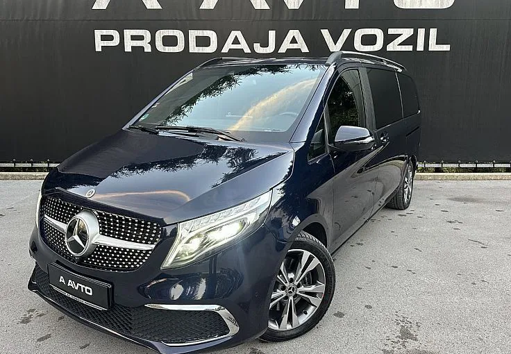 Zunanja slika - Mercedes-Benz V-Razred - V 250 d LANG-KAMERA-EL.VRATA-6SEDEŽEV... - 1