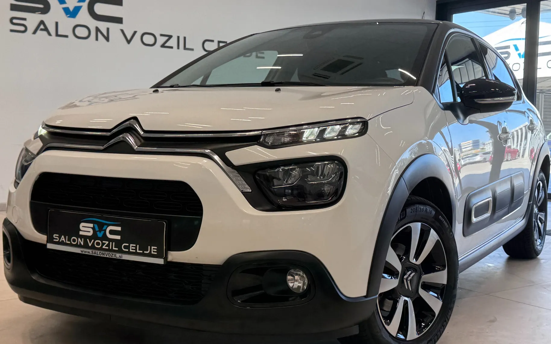 Zunanja slika - Citroën C3 - 1,2 PureTech 82 Feel - 1