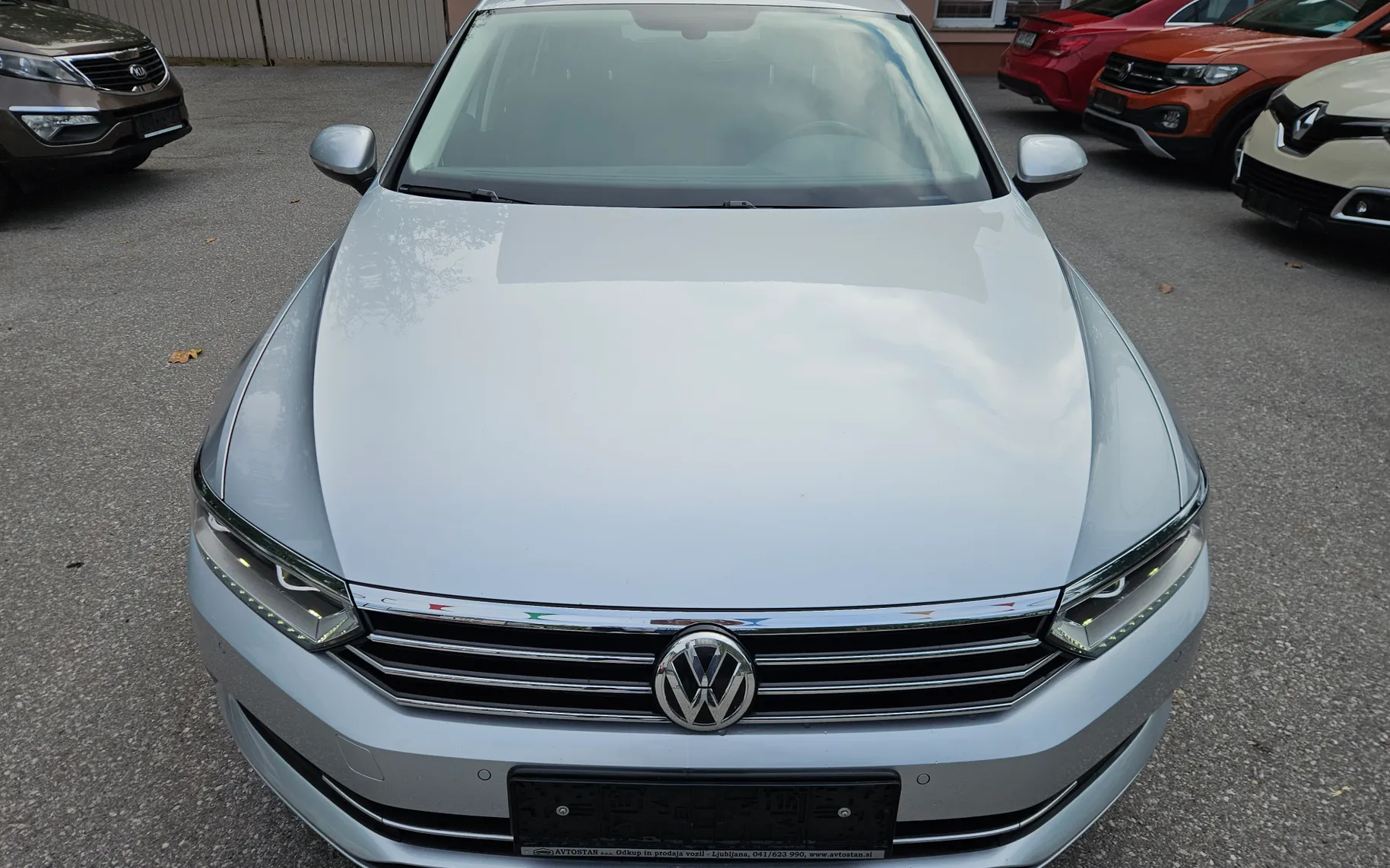 Zunanja slika - Volkswagen Passat - Variant 2,0 TDI BMT Highline - 5