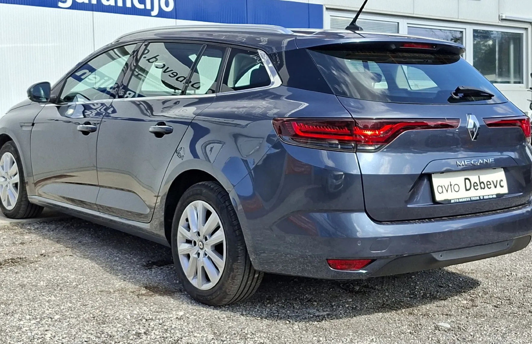 Zunanja slika - Renault Mégane - Megane INTENS 1.5 BluedCi EDC - 4