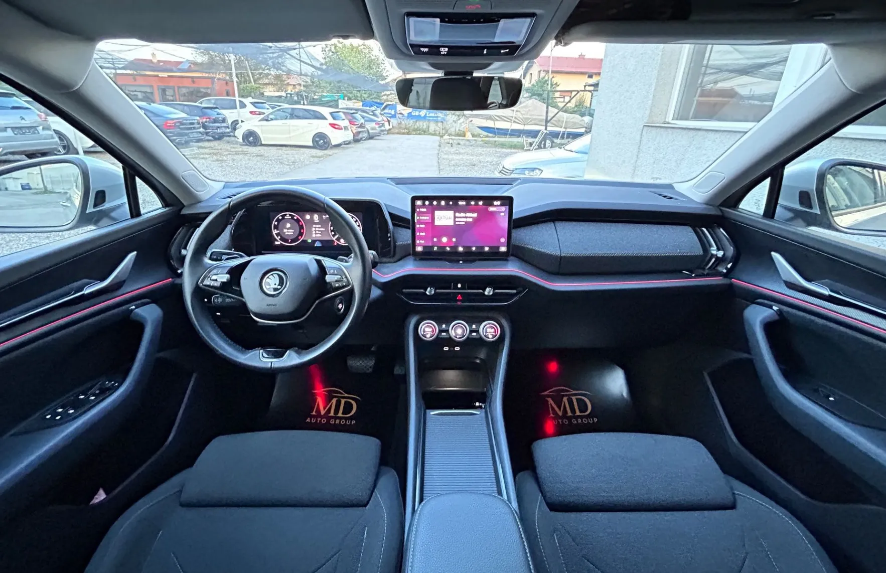 Zunanja slika - Škoda Kodiaq - 4x4 2.0 TDI AmbitionDSG-VIRTUAL-GRETJE SEDEŽEV-LED - 6
