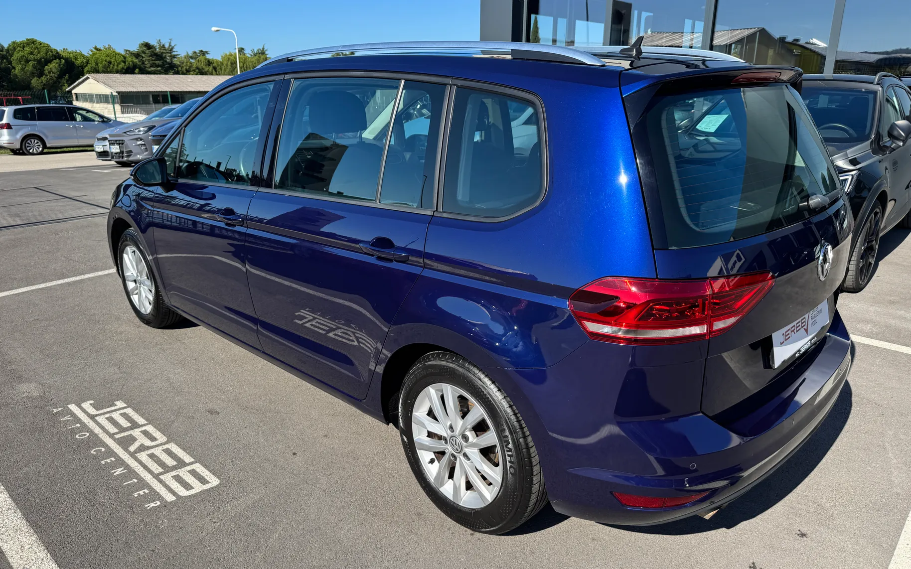 Zunanja slika - Volkswagen Touran - Touran - 11