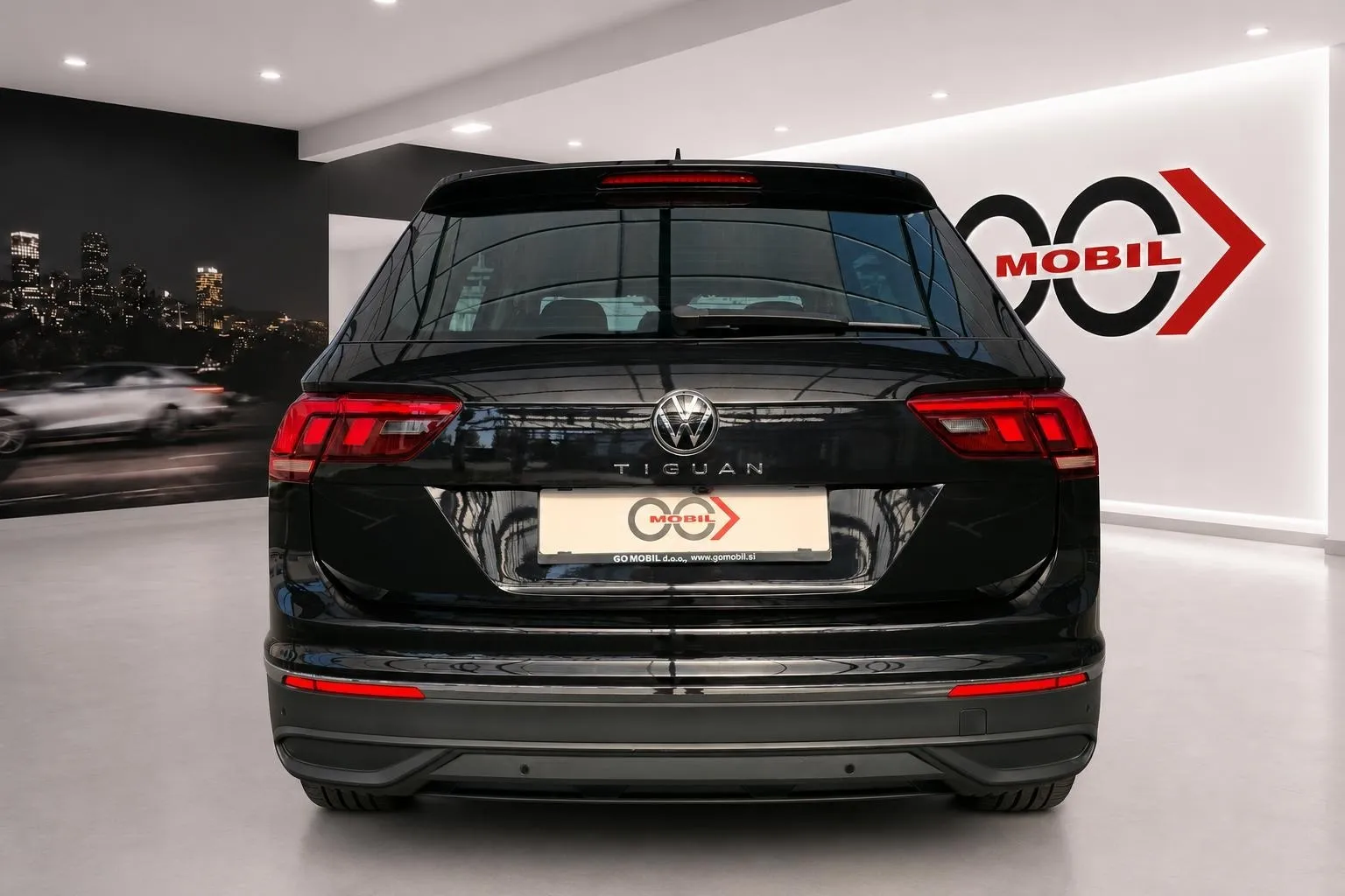 Zunanja slika - Volkswagen Tiguan - 2.0 TDI BMT Life DSG - LED.kamera.keyless.ambient - 6